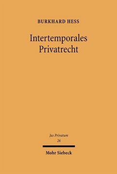 Cover Intertemporales Privatrecht (eBook, PDF)