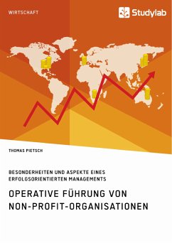 Operative Führung von Non-Profit-Organisationen. Besonderheiten und Aspekte eines erfolgsorientierten Managements (eBook, PDF)