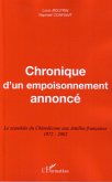 Chronique d'un empoisonnement annoncé