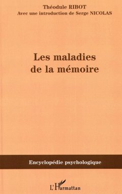 Cover Les maladies de la mémoire