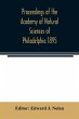 Proceedings of the Academy of Natural... - Bild 1