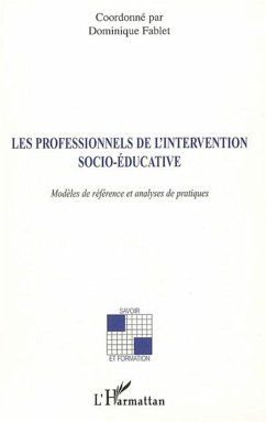 Les professionnels de l'intervention socio-éducative - Fablet (1953- 2013), Dominique