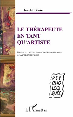 Cover Le thérapeute en tant qu'artiste
