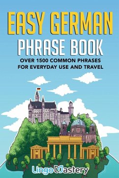 Easy German Phrase Book - Lingo Mastery