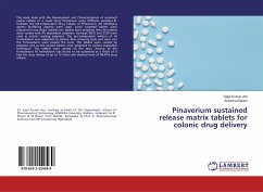 Pinaverium sustained release matrix tablets for colonic drug delivery - Jha, Sajal Kumar;Rakasi, Sushma