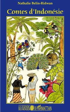 Cover Contes d'Indonésie