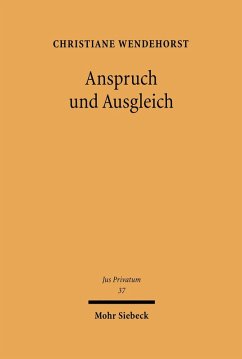 Anspruch und Ausgleich (eBook, PDF) - Wendehorst, Christiane