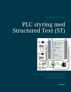 PLC styring med Structured Text (ST), V3 (eBook, ePUB) - Antonsen, Tom Mejer