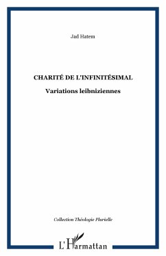 Charité de l'infinitésimal - Hatem, Jad