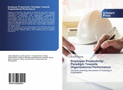 Employee Productivity: Paradigm Towards Organizational Performance - Babale, Adamu