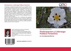 Participacion y Liderazgo Politico Femenino - Borda Rivero, Paola Andrea