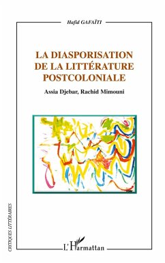 Cover La diasporisation de la littérature post-coloniale