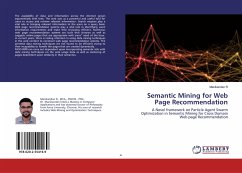 Semantic Mining for Web Page Recommendation - R, Manikandan