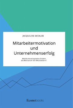 Mitarbeitermotivation und Unternehmenserfolg. Welche Anreizsysteme fördern die Motivation von Mitarbeitern? - Becklaß, Jacqueline