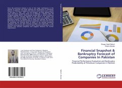 Financial Snapshot & Bankruptcy Forecast of Companies In Pakistan - Baloch, Waqas Qadir;Bostan, Wasim