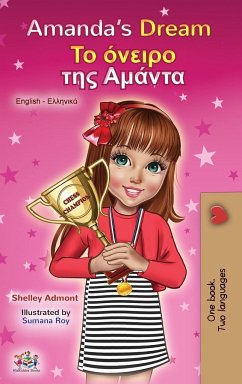 Amanda's Dream (English Greek Bilingual Book for Kids) - Admont, Shelley; Books, Kidkiddos