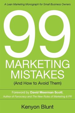 99 Marketing Mistakes - Blunt, Kenyon