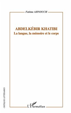 Abdelkébir Khatibi - Ahnouch, Fatima Abdelkébir Khatibi - Ahnouch, Fatima