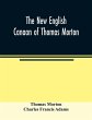 The new English Canaan of Thomas Morton - Bild 1