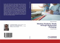 Meeting Students¿ Needs through Multimodal Pedagogy