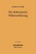 Die elektronische Willenserklärung... - Bild 1