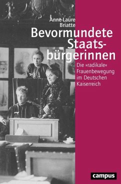 Bevormundete Staatsbürgerinnen (eBook, ePUB) - Briatte, Anne-Laure