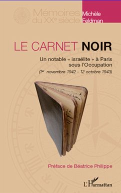 Le carnet noir - Feldman, Michèle Le carnet noir - Feldman, Michèle