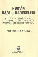 Kuran Harf Ve Harekeleri Elifbasi Rahle Boy - Hilmi Tunahan, Süleyman