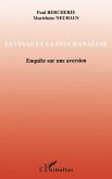 Levinas et la psychanalyse