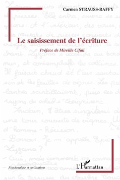Cover Le saisissement de l'écriture
