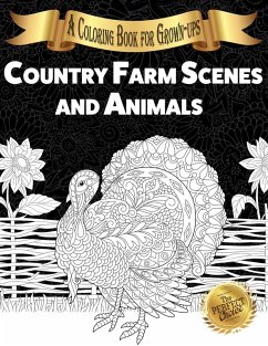 Cover Country Farm Scenes and Animals