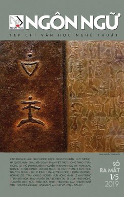 Cover T¿p Chí NGÔN NG¿ - S¿ 1 - 1 Tháng 5 N¿m2019 (hard cover)