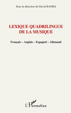Cover Lexique quadrilingue de la musique