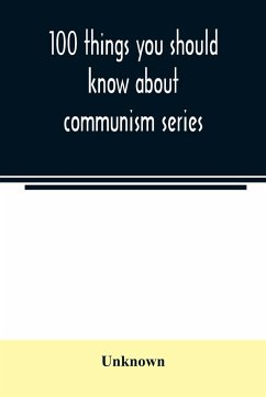 100 things you should know about communism series - Unknown