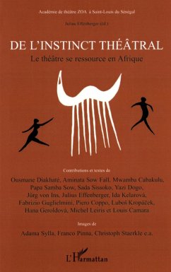 Cover De l'instinct théâtral