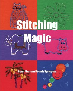 Stitching Magic - Moss, Coral; Sysouphat, Wendy