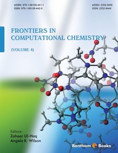 Cover Frontiers in Computational Chemistry: Volume 4 (eBook, ePUB)