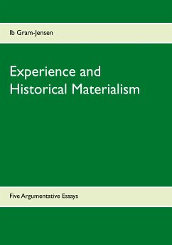 Experience and Historical Materialism (eBook, ePUB)