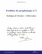 Feuillets de graphologie n°3 - Bild 1