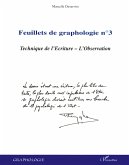 Feuillets de graphologie n°3