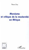 Marxisme et critique de la modernité en Afrique