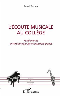 L'écoute musicale au collège - Terrien, Pascal