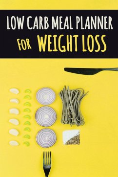 Low Carb Meal Planner for Weight Loss - Pretty Planners, Pimpom