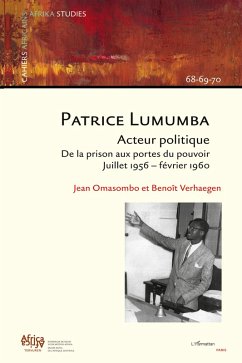 Cover Patrice Lumumba, acteur politique