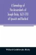 A genealogy of the descendants of... - Bild 1