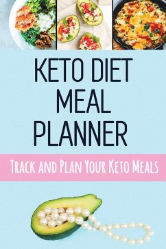Keto Diet Meal Planner - Pretty Planners, Pimpom