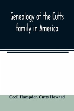 Genealogy of the Cutts family in America - Hampden Cutts Howard, Cecil