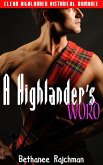 A Highlander's Word: Clean Highlander Historical Romance (eBook, ePUB)