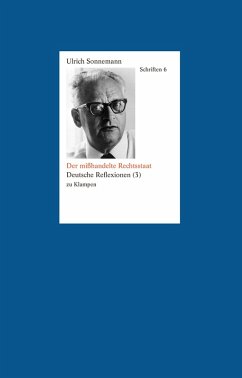 Schriften / Der mißhandelte Rechtsstaat. Schriften 6 (eBook, PDF) - Sonnemann, Ulrich