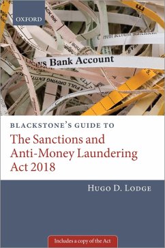 Cover Blackstone's Guide to the Sanctions and Anti-Money Laundering Act 2018 (eBook, ePUB)